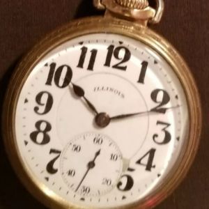 Special edition Bunn Pocket watch railroad